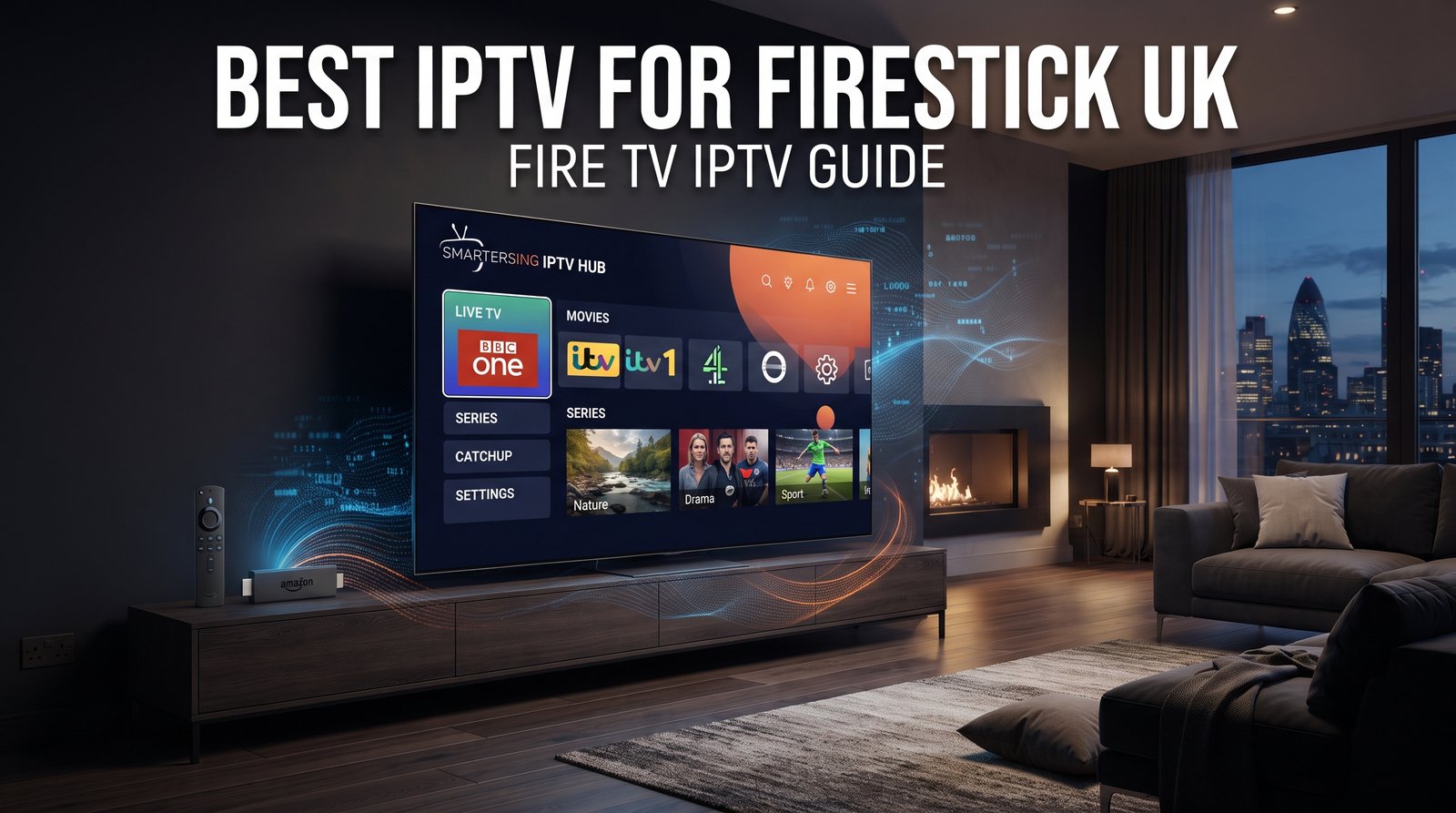 IPTV on Firestick in the USA