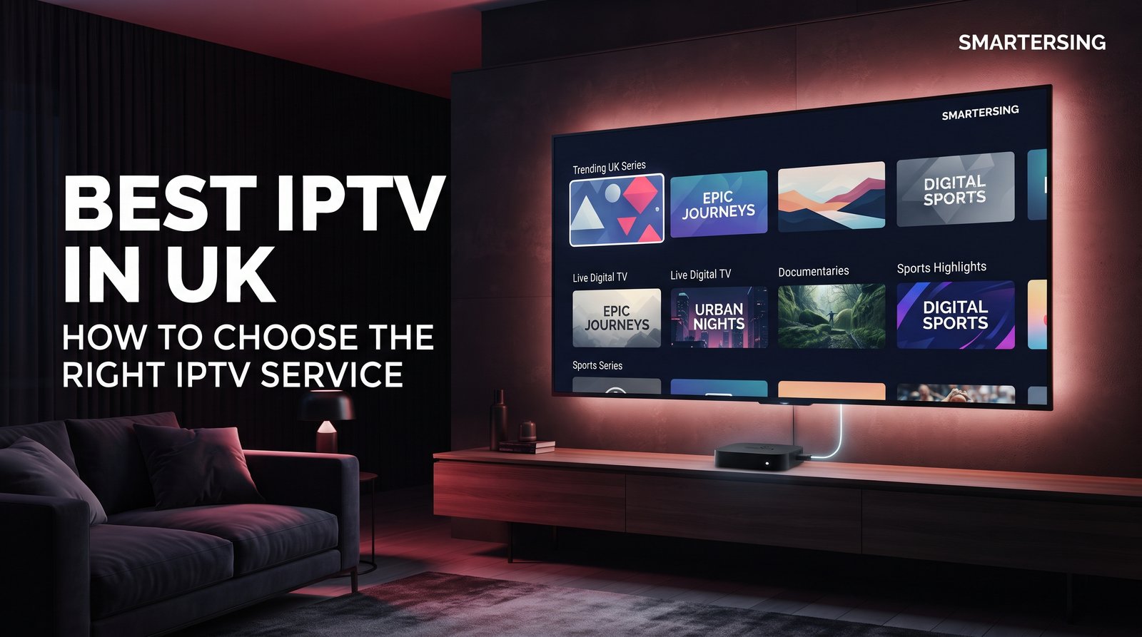 Best IPTV in USA: How to Choose the Right IPTV Service