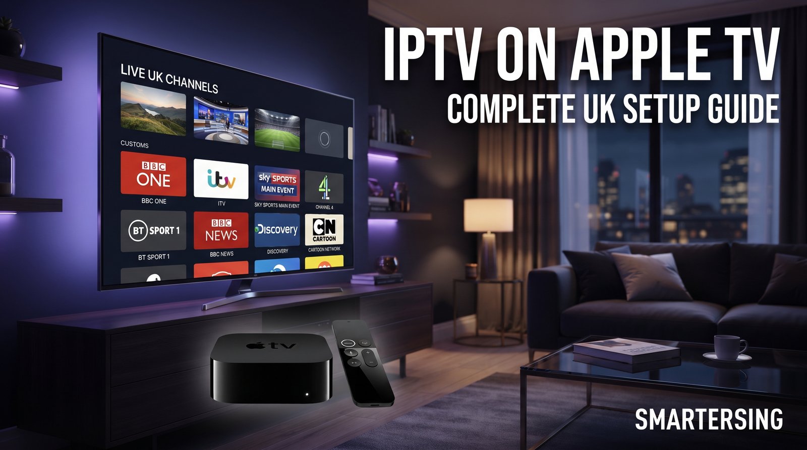 IPTV on Apple TV