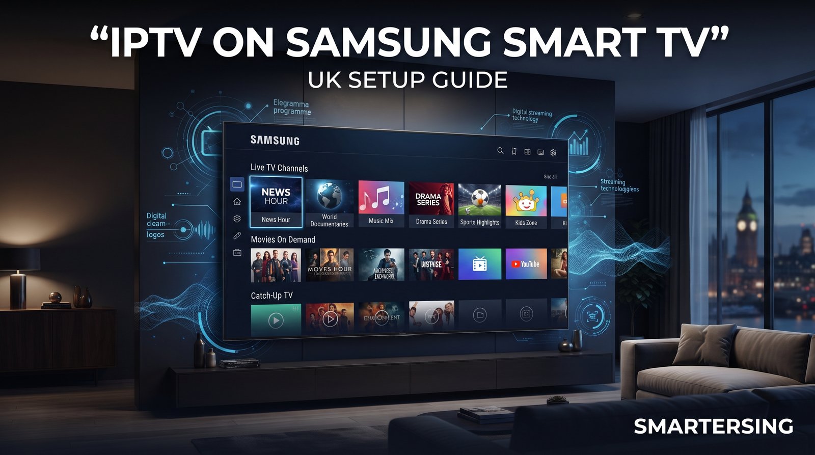 IPTV on Samsung Smart TV