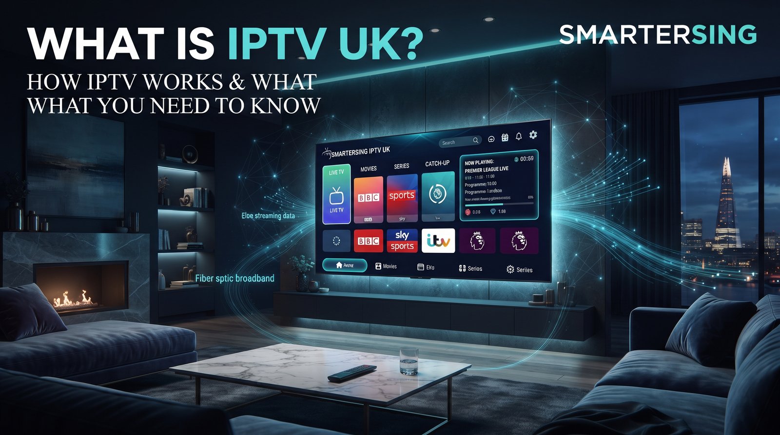 What is IPTV in the USA